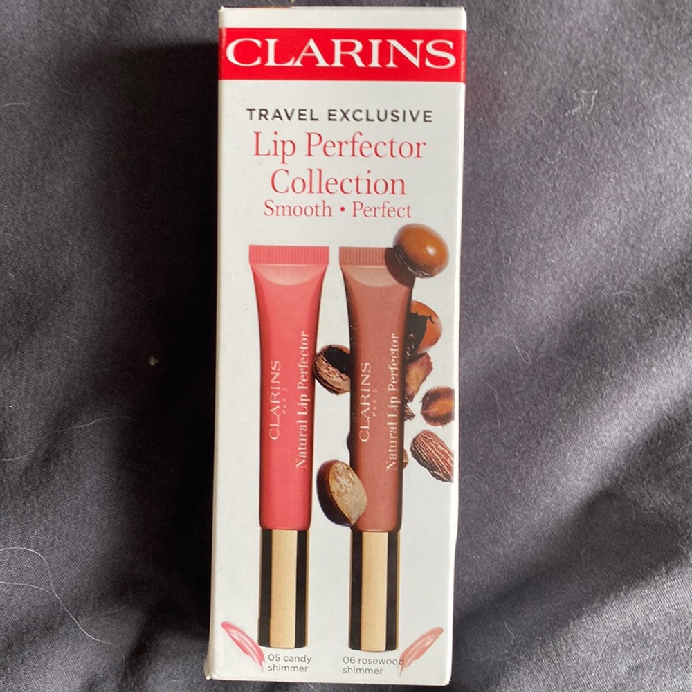 Clarins lip perfect or collection New in Box